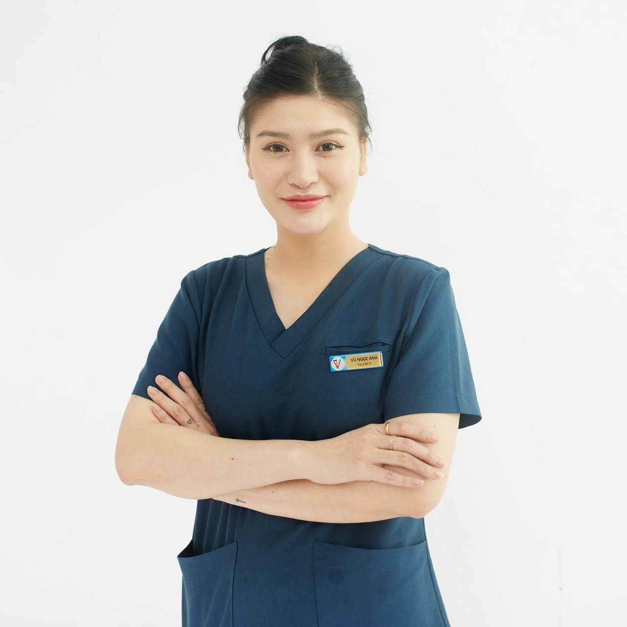 Professional headshot of team member specializing in healthcare IT